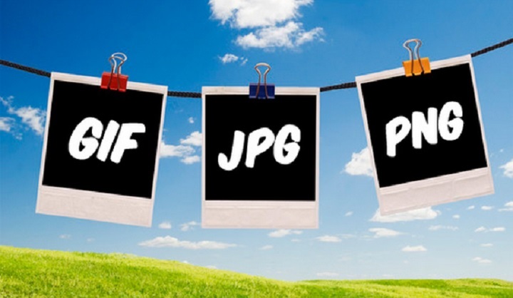 Diferencias entre JPG, PNG, y GIF
