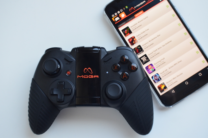 Review: gamepad Moga Pro Controller