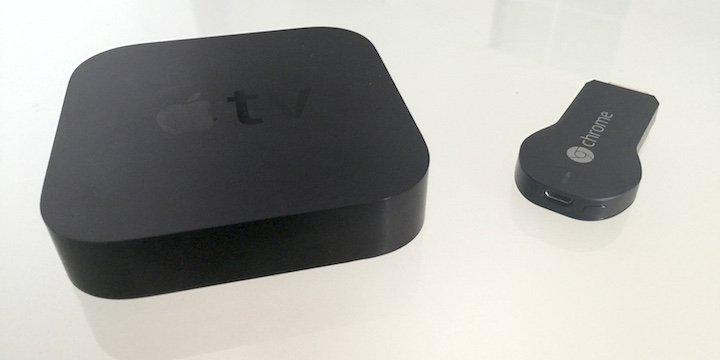 Comparativa: Apple TV vs Chromecast