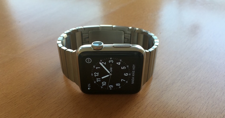 Review: correa MoKo de acero inoxidable para Apple Watch