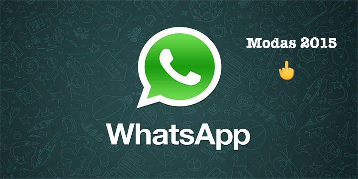 Las modas de WhatsApp del 2015