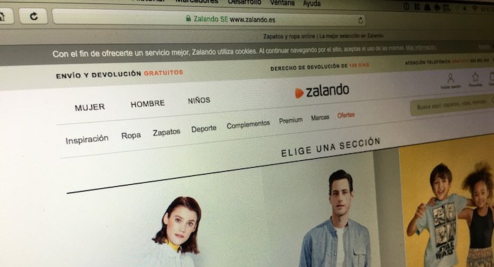 Las 5 mejores tiendas para comprar ropa por Internet