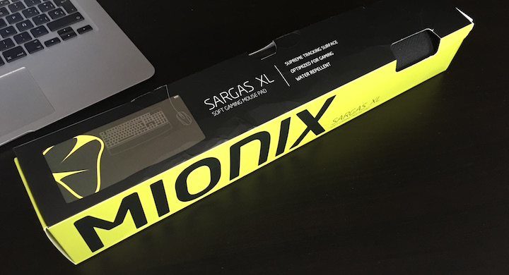Mionix Sargas XL, una alfombrilla que todo gamer debería tener