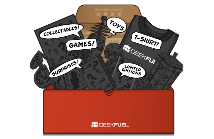 Las mejores cajas geek por suscripción