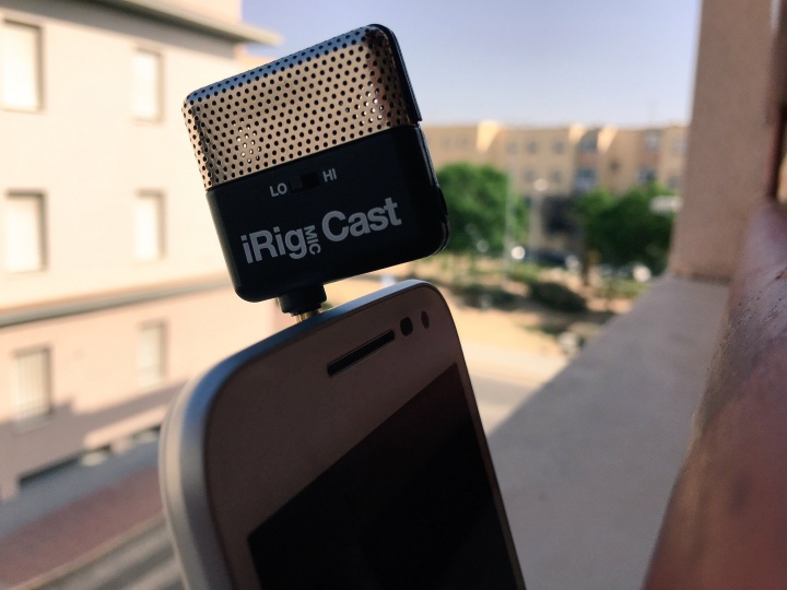 Review: iRig Mic Cast, un micrófono ultra compacto para tu smartphone