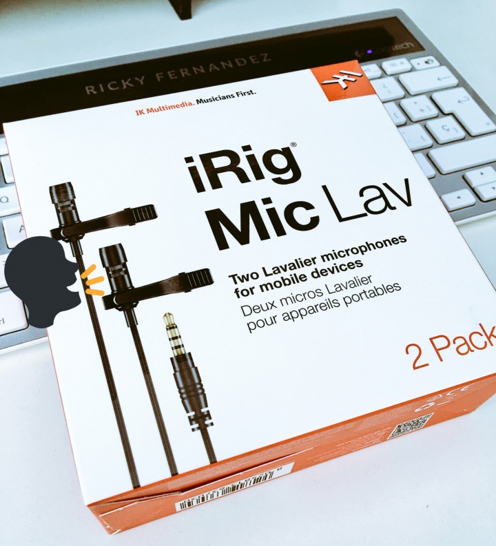 Review: iRig Mic Lav, el micrófono de solapa mas completo en movilidad