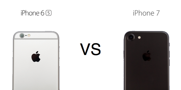 Diferencias entre el iPhone 6s y el iPhone 7