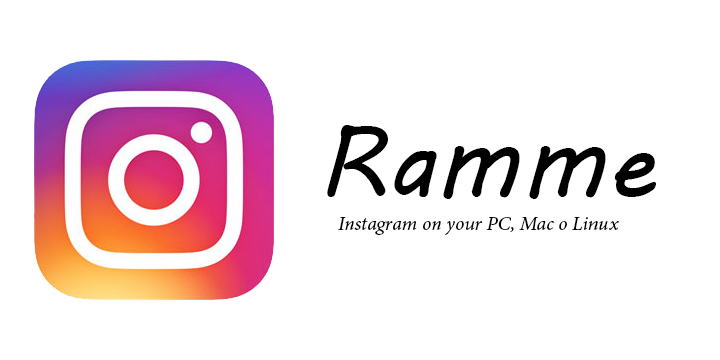 Con Ramme podrás tener Instagram en tu PC, Linux o Mac