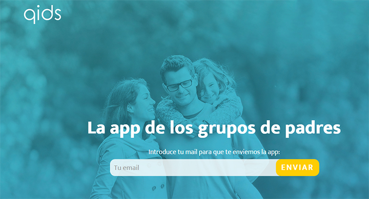 Qids, la app para grupos de conversación entre padres
