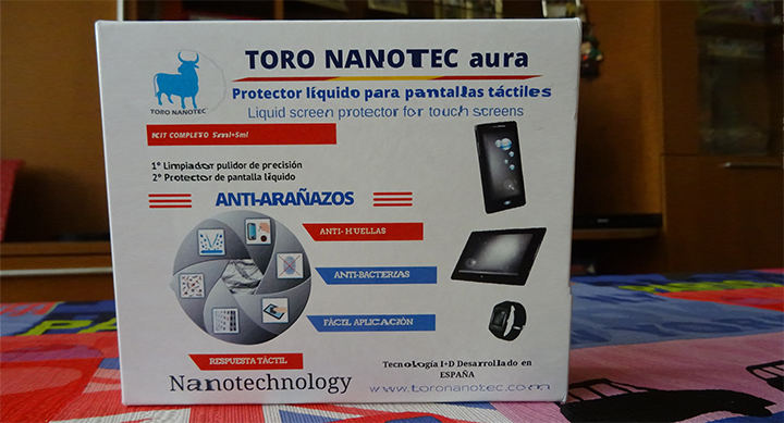 Review: Toro Nanotec aura, un protector de pantalla líquido