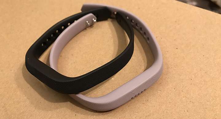 Review: Fitbit Flex 2, una pulsera fitness con notificaciones y apta para nadar