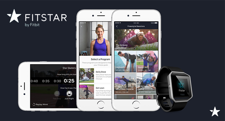 Review: Fitbit Fitstar, una app para ponerte en forma