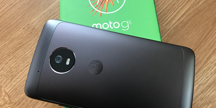 Review: Moto G5, un móvil gama media con buena relación calidad-precio