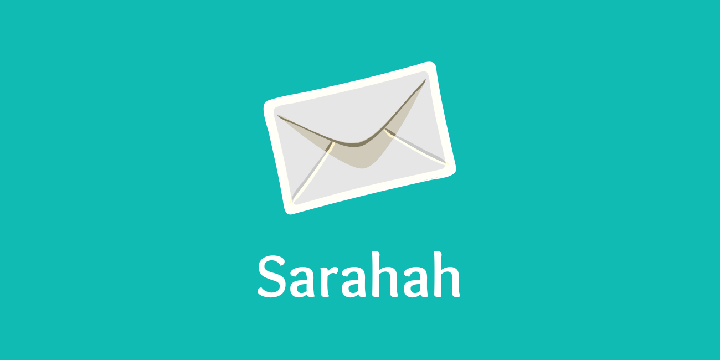 ¿Qué es Sarahah?