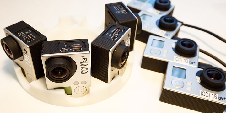 7 cámaras 360 para grabar lo que quieras