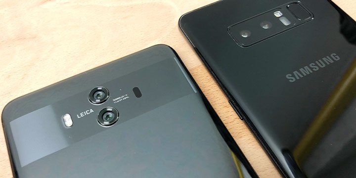 Huawei Mate 10 vs Galaxy Note 8: ¿cuáles son las diferencias?