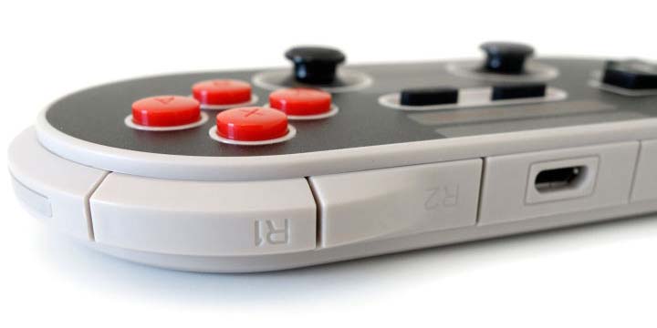 NES30 Pro, el mando portátil ideal para Nintendo Switch