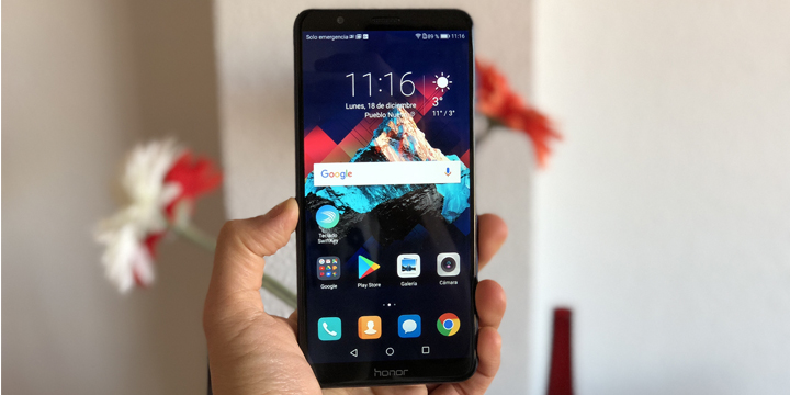 Review: Honor 7X, un móvil con pantalla infinita a un buen precio