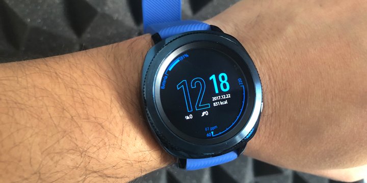 Review: Samsung Gear Sport, un smartwatch para el deporte y para cualquier momento