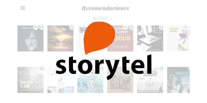 ¿Qué es Storytel?