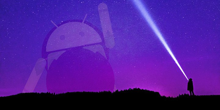 9 apps de linterna para Android
