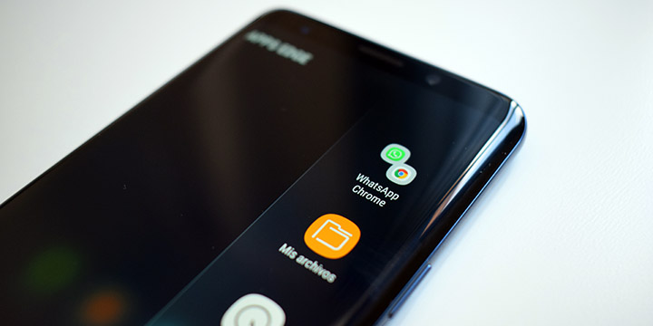 Cómo lanzar dos apps a la vez en multi-windows con el Samsung Galaxy S9