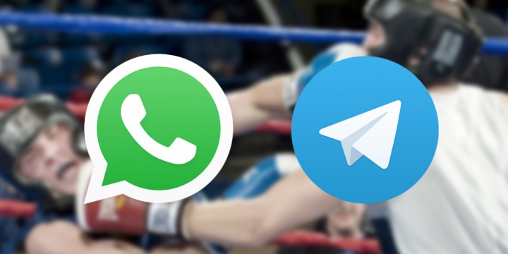 Telegram vs WhatsApp: ¿cuál es mejor?