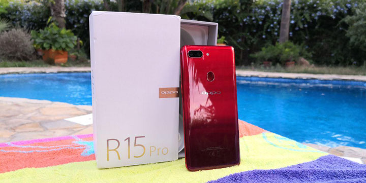 Review: Oppo R15 Pro, un móvil con trasera de cerámica y 6 GB de RAM