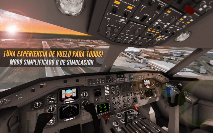 Descarga Airline Commander, un espectacular simulador de aviones para iOS y Android