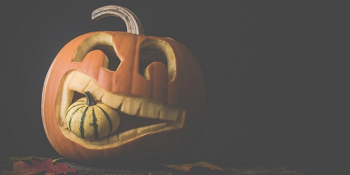 7 webs donde encontrar recetas para Halloween