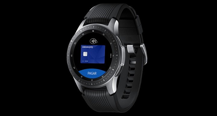 Samsung Pay ya está disponible en los Galaxy Watch en España