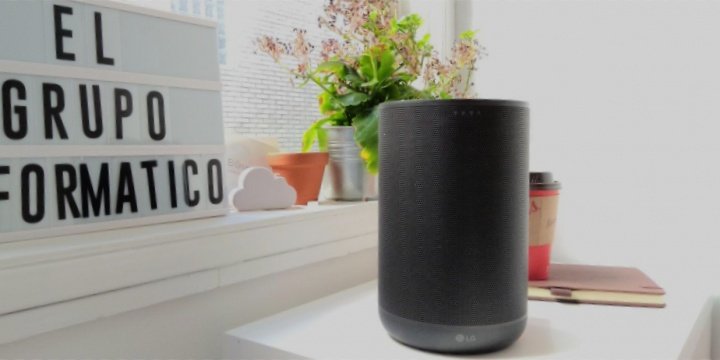Review: LG ThinQ WK7, potencia sonora en un altavoz con Google Assistant