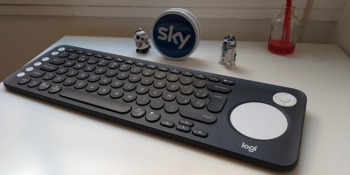 Review: Logitech K600, el teclado perfecto para tu smart TV