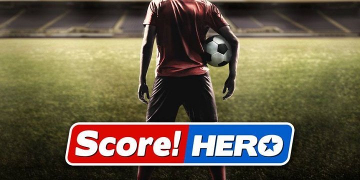 Score! Hero, el juego de fútbol en 3D para móviles