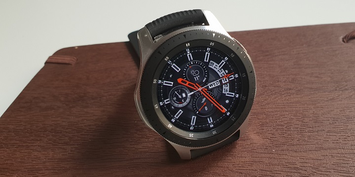 Review: Samsung Galaxy Watch, la apuesta de la gama alta con Tizen