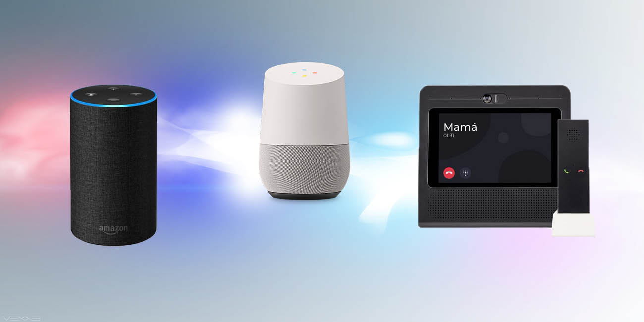 Comparativa: Movistar Home, Google Home y Amazon Echo