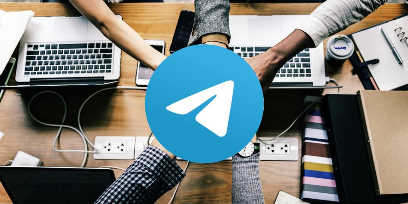 Como crear y unirse a grupos de Telegram