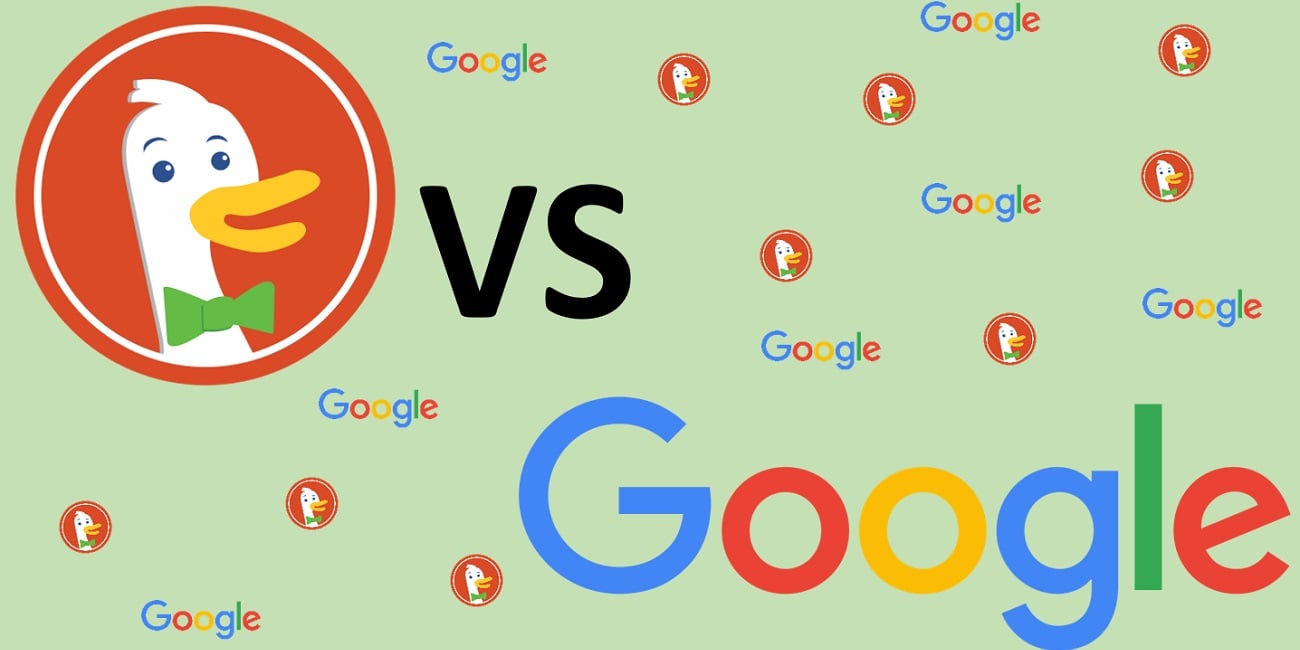 Comparativa de buscadores: DuckDuckGo vs Google