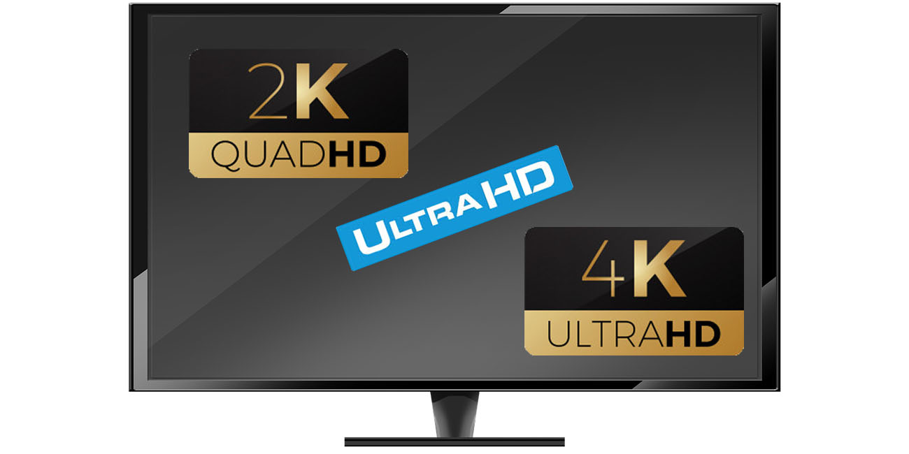 ¿Qué es 4K, 2K o Ultra HD?