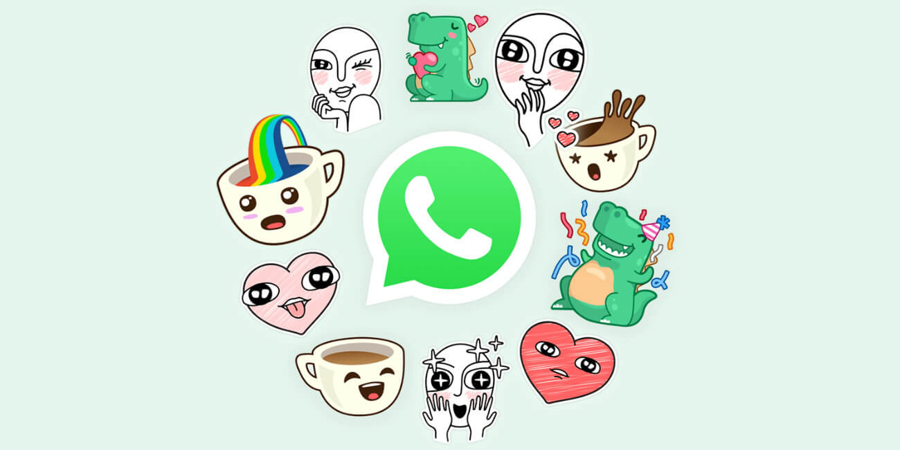 Dónde descargar stickers para WhatsApp