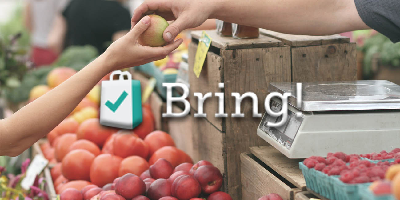 Bring!, la app para la lista de la compra