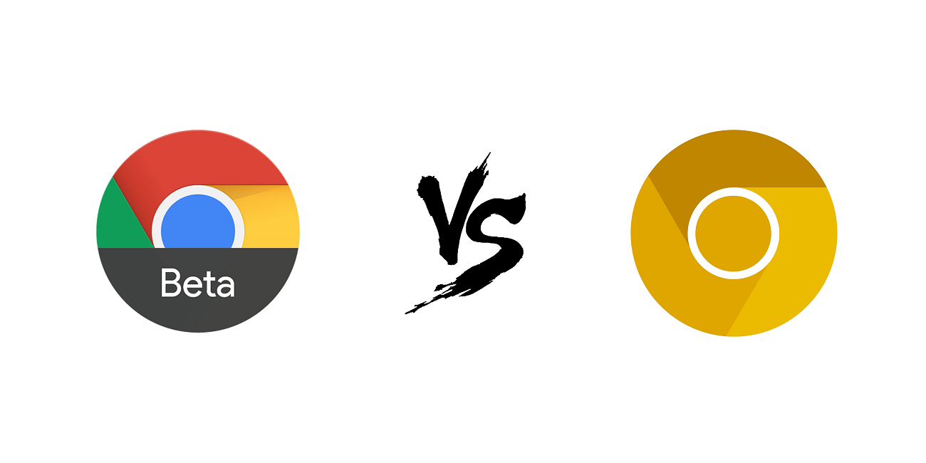 Diferencias entre Chrome Canary y Chrome Beta
