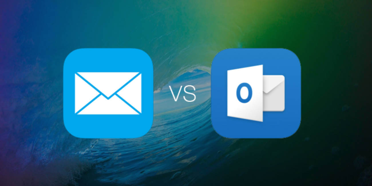 Mail vs Outlook en iOS 9