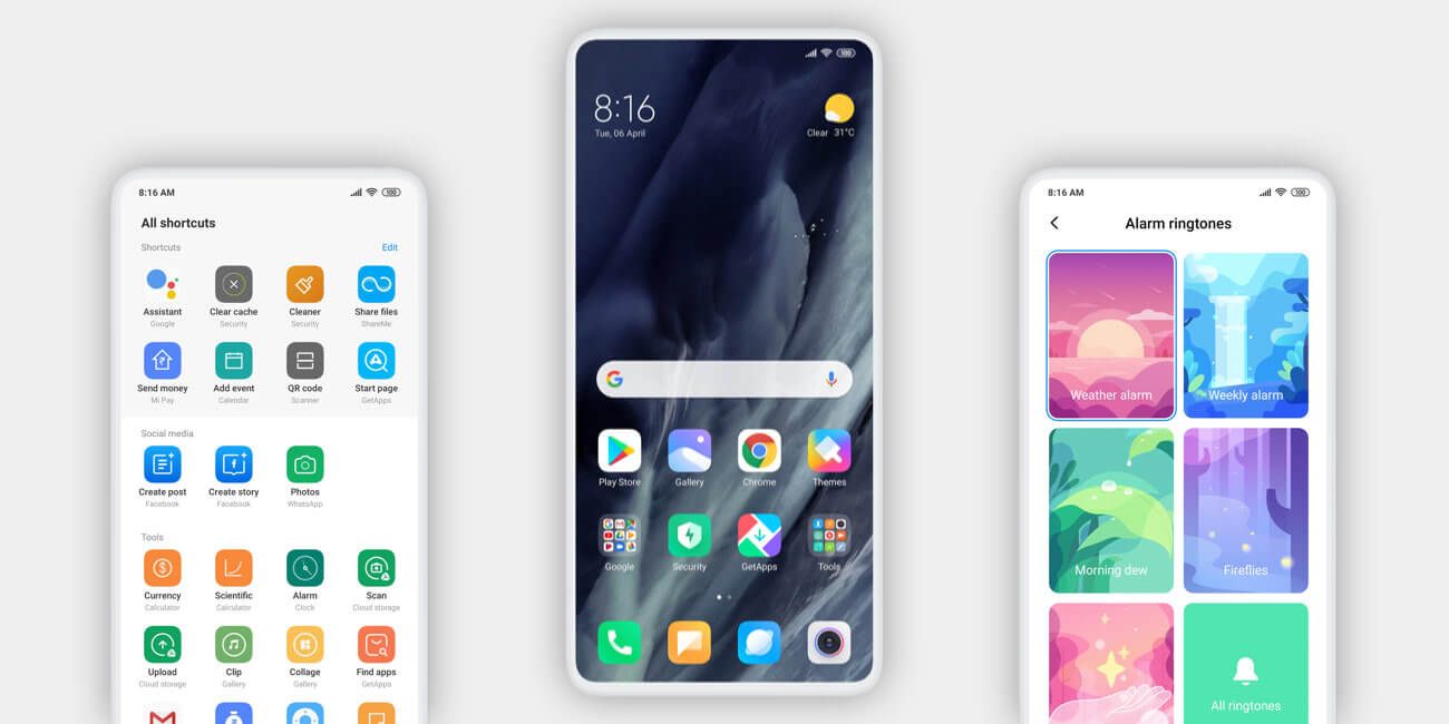 Cómo cambiar los iconos de un Xiaomi
