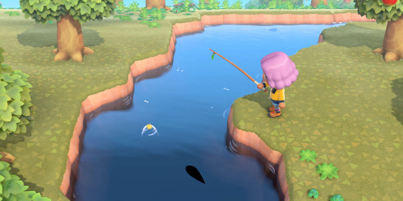 Cómo pescar al taimén en Animal Crossing: New Horizons