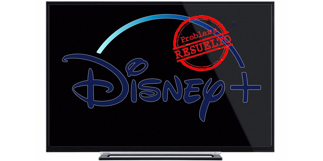 Disney+ no funciona en muchos Smart TV