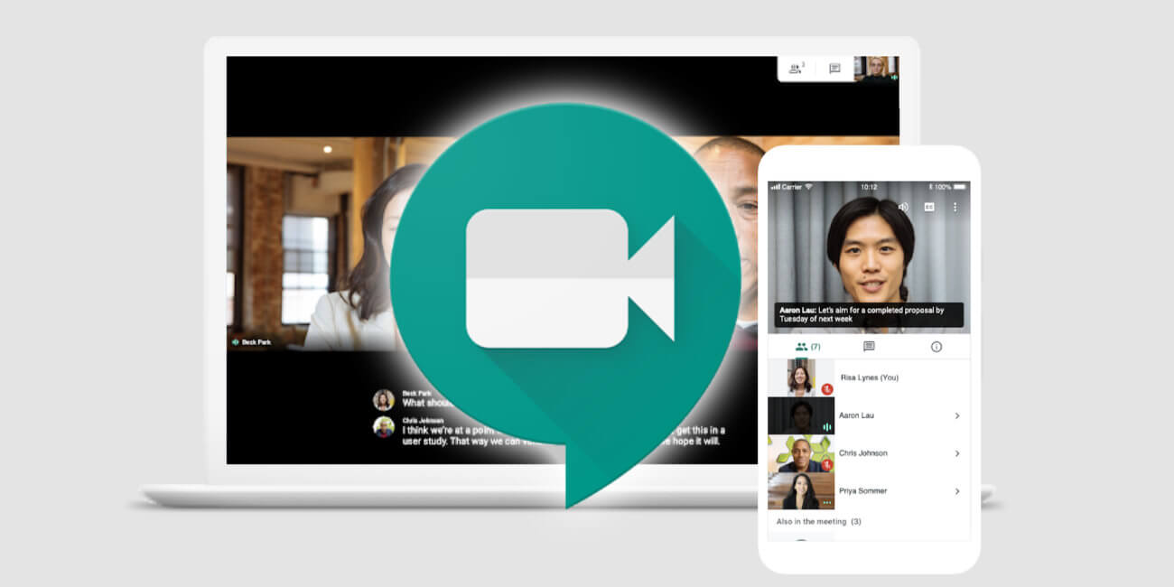 Meet, la app de Google para videollamadas