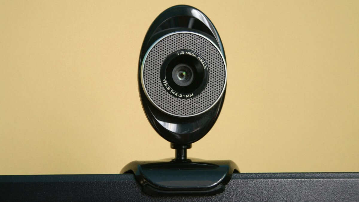Cómo configurar la webcam