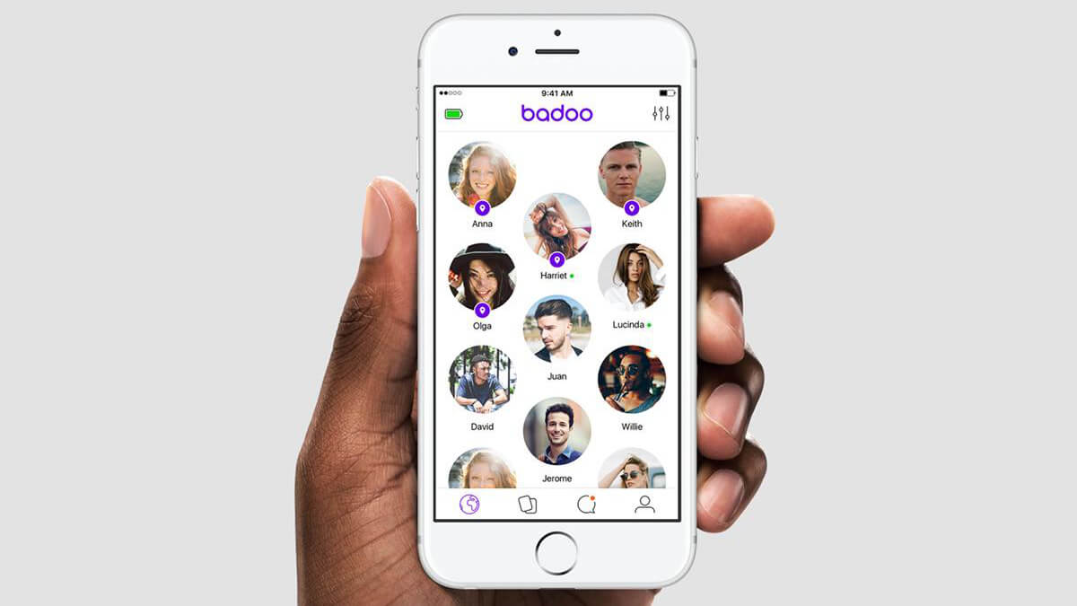 Badoo no te dejará hacer capturas de pantalla a las conversaciones privadas