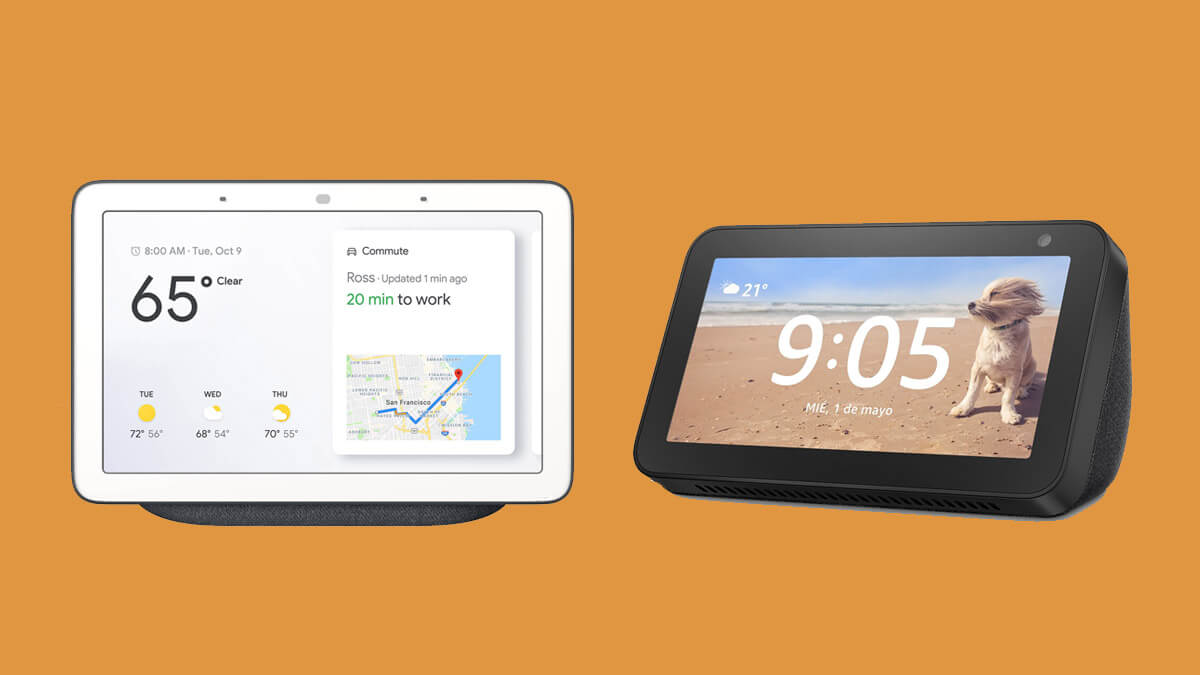 Amazon Echo vs Google Home, ¿cuál elegir?